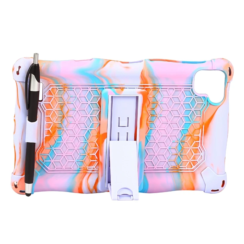 Silicone Case for Teclast P80X P80H P80 8 Inch Tablet Anti-Drop Stand with Pen | Компьютеры и офис