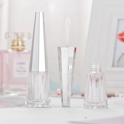 Прозрачный тюбик для блеска губ пустая упаковка сделай сам пластиковый