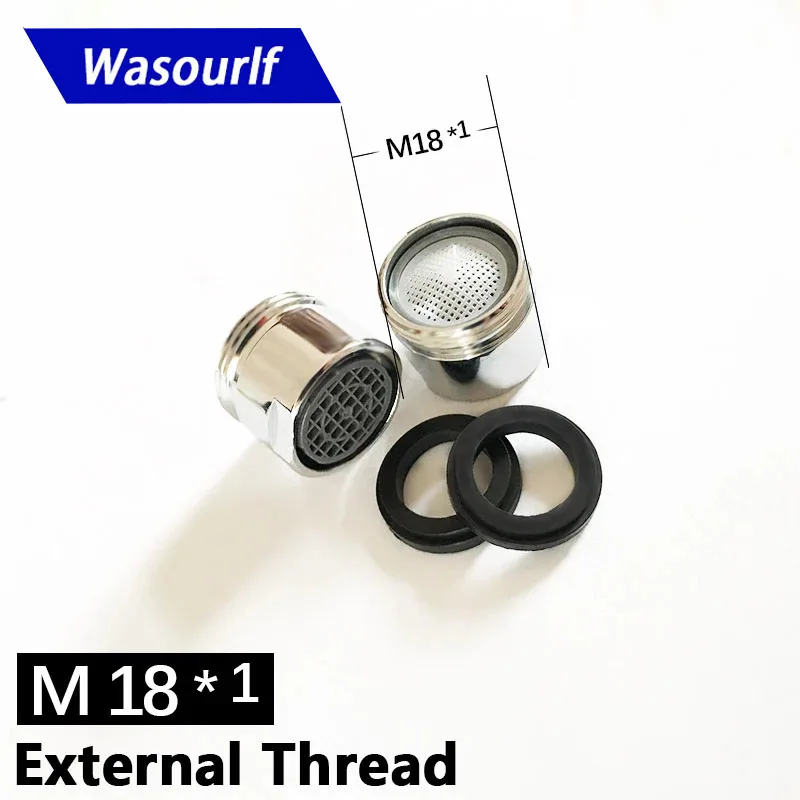 WASOURLF аэратор для крана M18 наружная резьба носик барботер фильтры кухонные