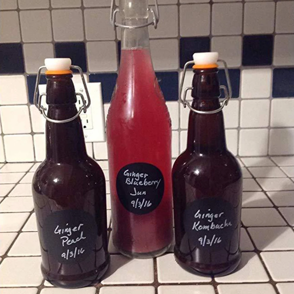 120 шт/рулон этикеток Наклейка круглая Съемная школьная доска наклейка этикетка