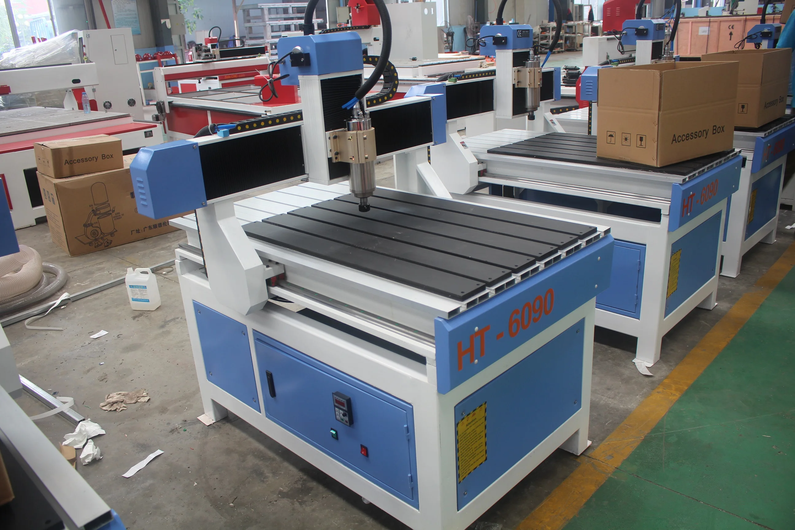 Европейский стандарт 6090B станок с ЧПУ маршрутизатор 9060 для резки и гравировки |