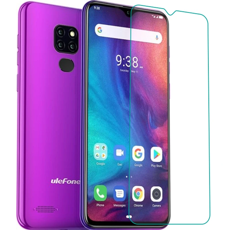 Закаленное стекло 9H для Ulefone Armor Защитное экрана 5 6 6S 6E Note 7 7P Power 2 3 Защитная пленка