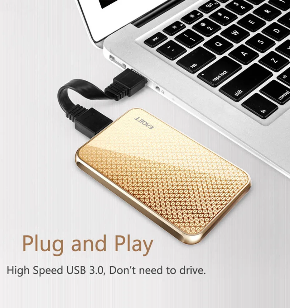 EAGET MS608 SSD 128 ГБ 256 ГБ 512 ГБ type-C 3,1 высокая скорость внешней твердотельный диск 1 ТБ SSD жесткий диск для ноутбука Настольный