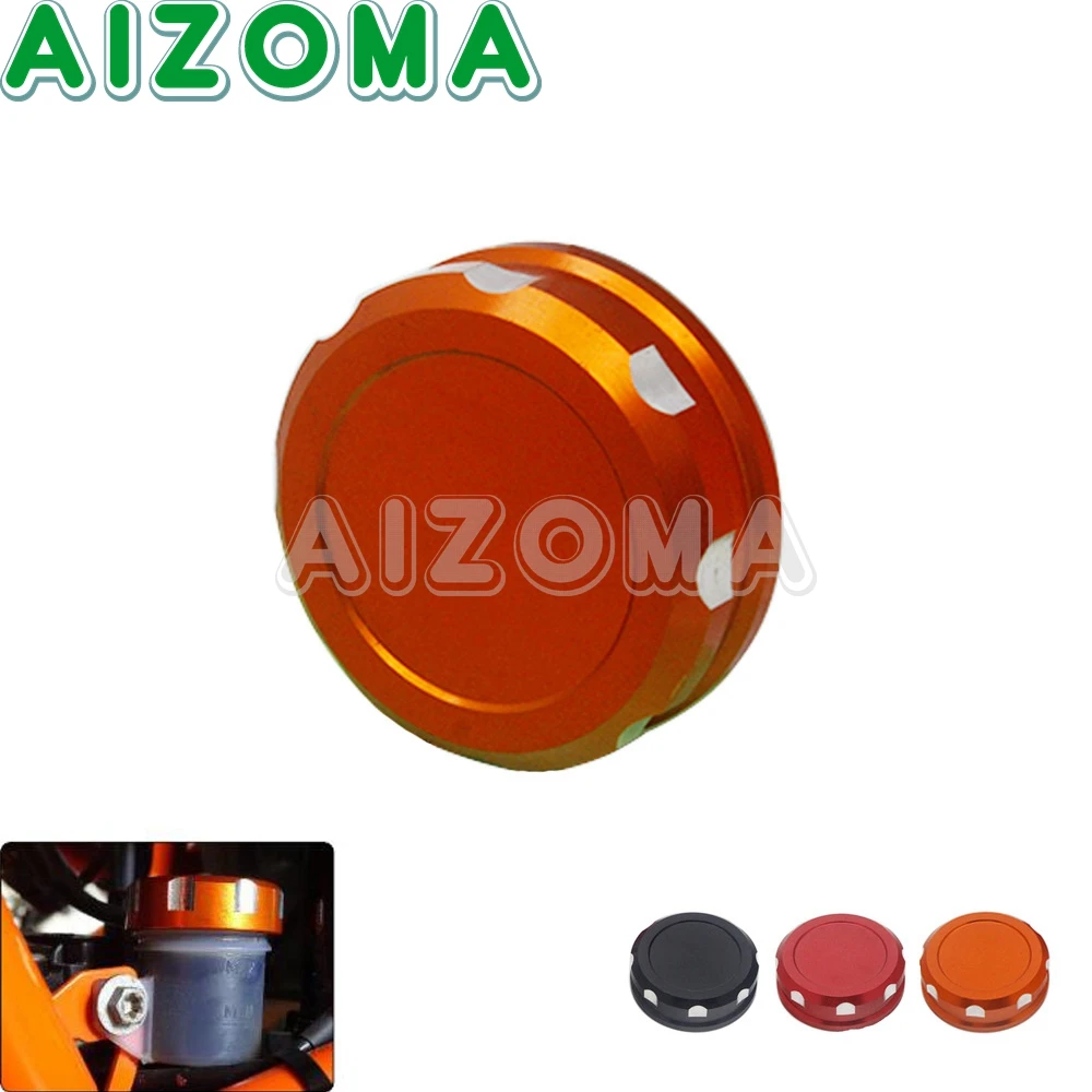Аксессуары для мотоцикла крышка оранжевого масла и жидкости заднего тормозного