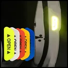 Светоотражающая лента для открытия автомобильной двери предупреждающая маркировка Наклейка для Kia eco Pro-cee-d KOUP cee-d Rondo Kue Kee KV7 POP VG