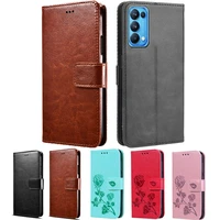 flip case for oppo reno5 pro 5g %d1%87%d0%b5%d1%85%d0%be%d0%bb magnet leather cover funda shell for oppo reno5 pro 5g coque wallet book cover capa