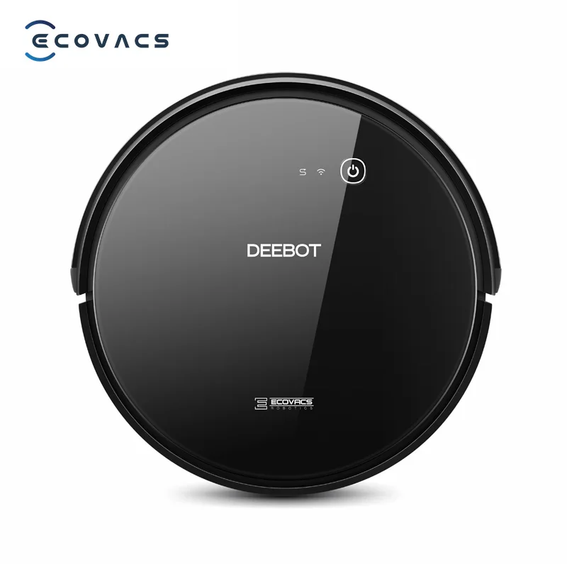 Автоматический робот-пылесос для сухой и влажной уборки ECOVACS DEEBOT 601 уборка по