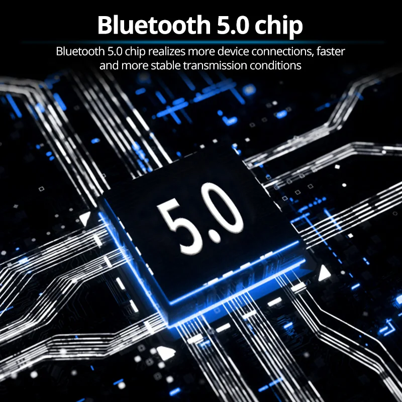 Bluetooth-адаптер ANKNDO 5 0 с Usb Bluetooth-передатчик Usb-адаптер для ПК ноутбука компьютера