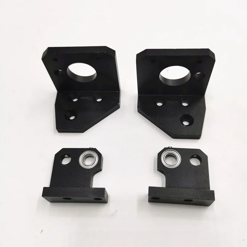 funssor prusa i3 bear aluminum alloy z axis stepper motor mount bottom top bracket free global shipping