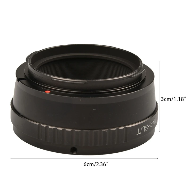 

P8DF Manual Lens Mount Adapter Ring, M42 to SL/T, 42mm Screw-Mount Lens for Leica L Mount Camera