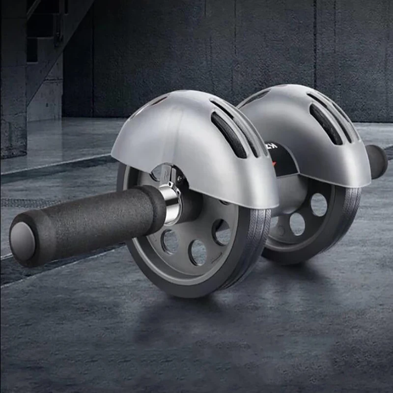 Колесо брюшного пресса упругий силовой ролик немой фитнес оборудование для