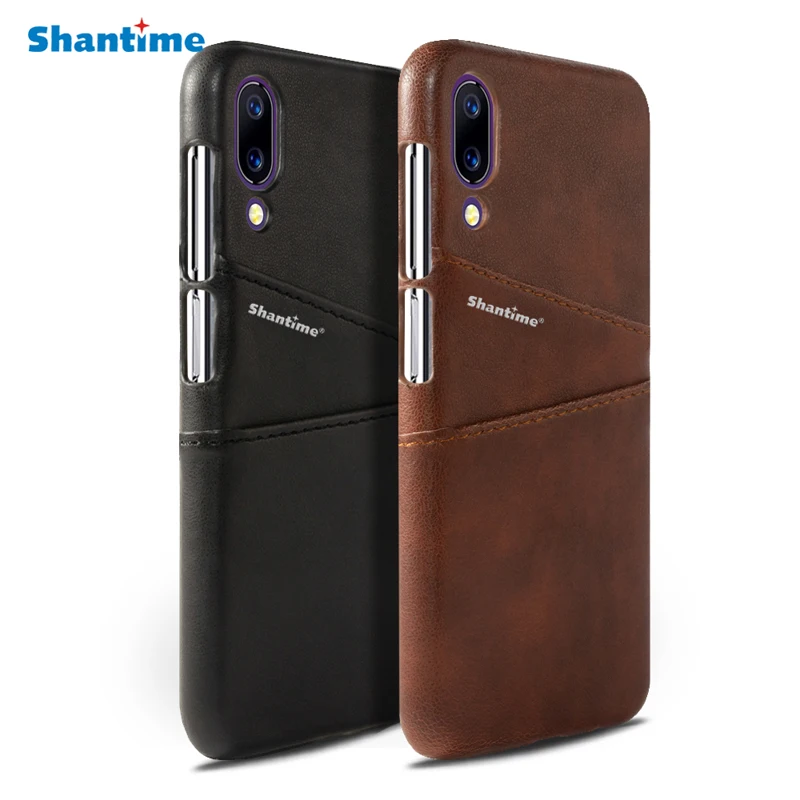 Винтажный чехол кошелек для телефона Umidigi One Pro с отделениями