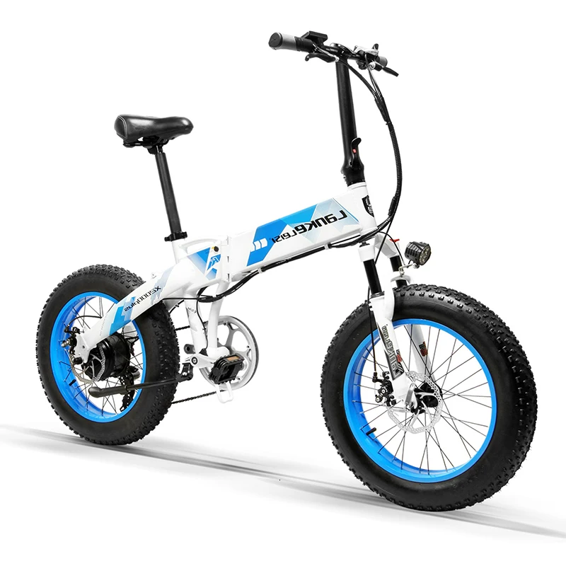 400W X2000Plus полная подвеска 13AH 48V Fat TIRE электрический велосипед складной 20