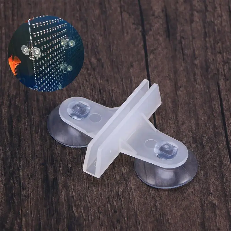 5 шт. стеклянная присоска прочный пластиковый Премиум высококачественный