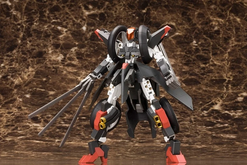 Собранная Модель 1/100 FA125 броня для костей искусственные волки девять моделей RE2
