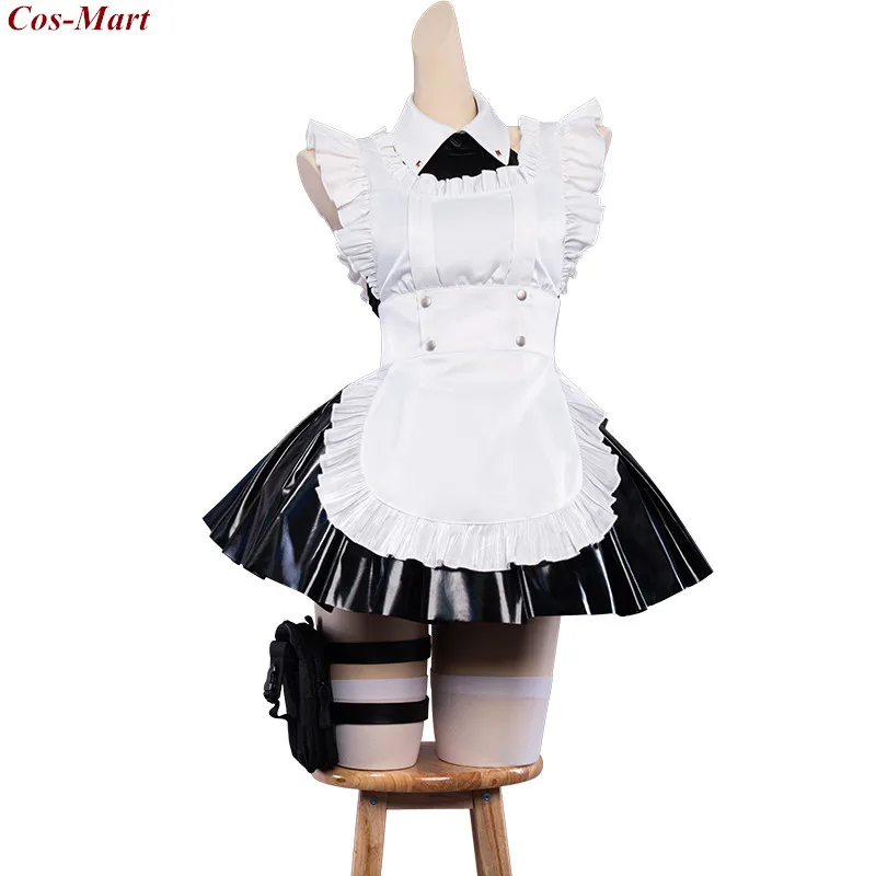 

Gorgeous Diamond Combat Maid Dress Cosplay Costume Elegant Cute Black White Uniform Activity Party Role Play Clothing S-XL New
