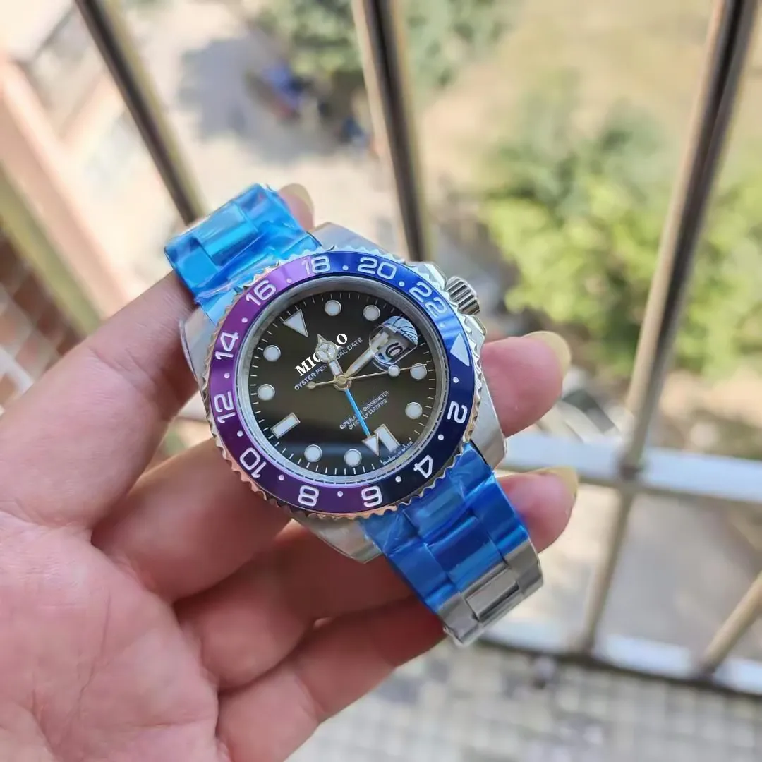 

Men's fashion when the outer ring fashion mechanica, stainless steel material can be customized brand logo Rolexable aaa watch