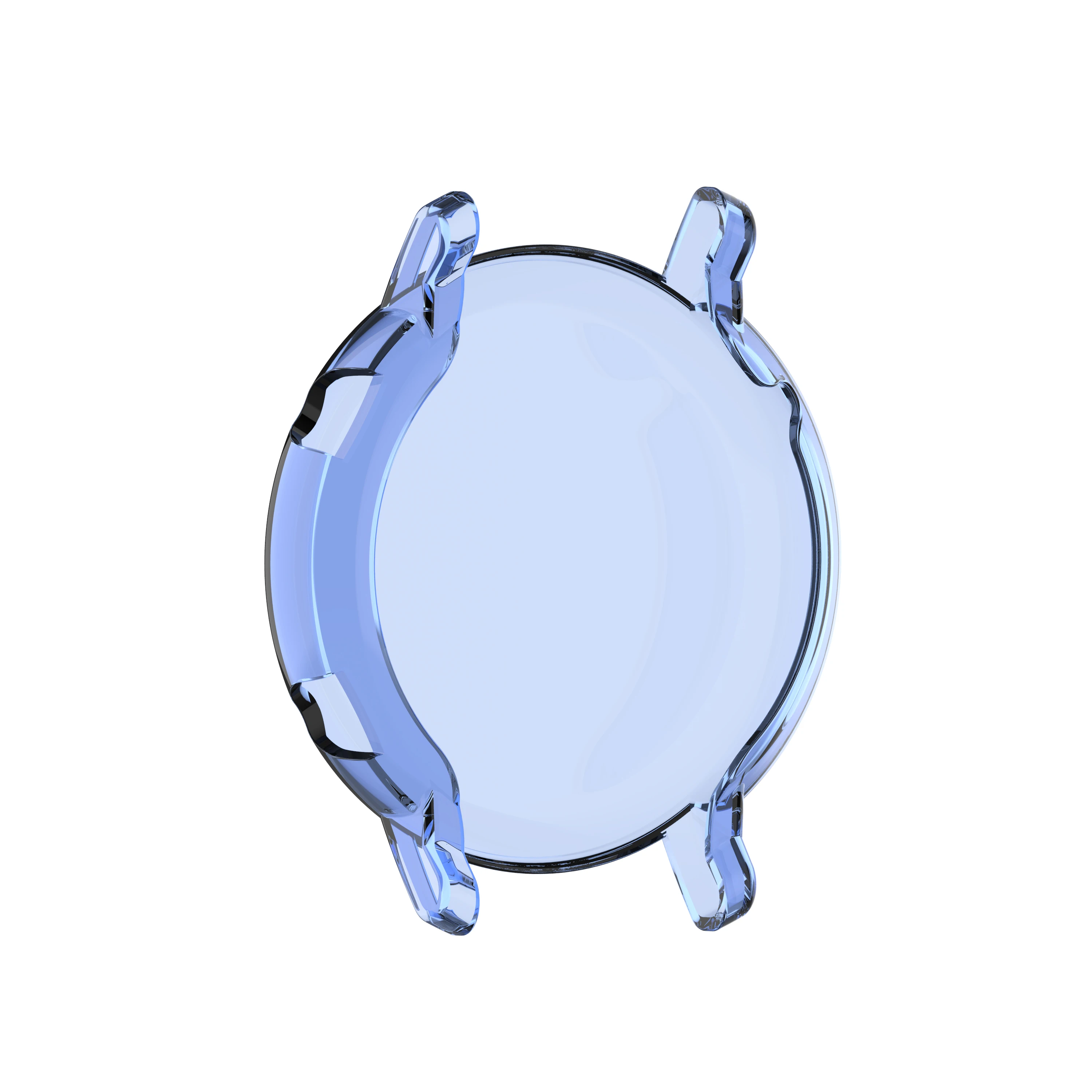 silicone case for huawei watch gt2 42 46mm screen protector plating soft cover case for huawei gt 2 band smartwatch fundas couqe free global shipping