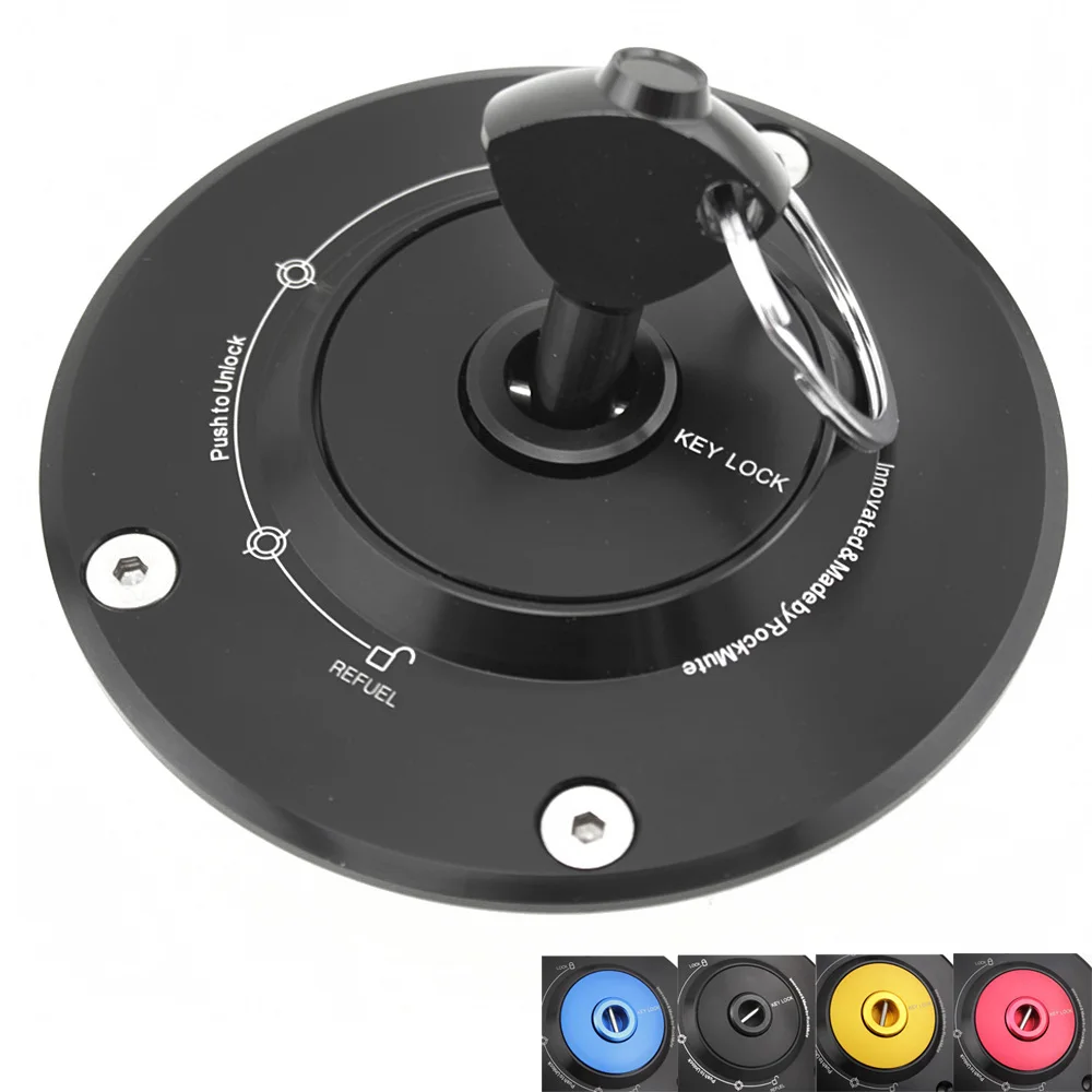 Ключ блокировки газа топливный бак крышка Крышка для Kawasaki Z900RS Z125 PRO Versys 650/1000 Ninja 1000