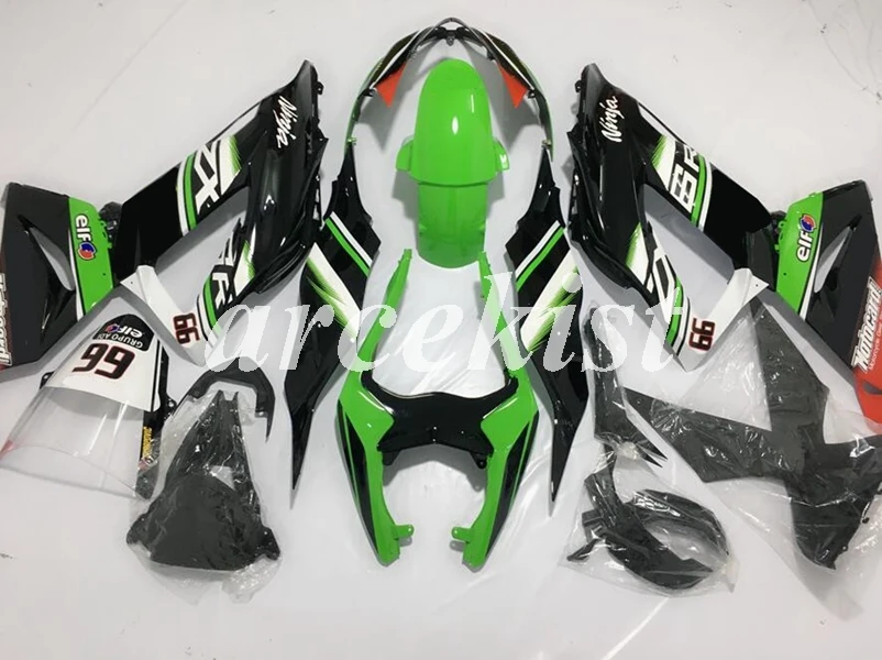 Новинка из АБС-пластика для литья под давлением обтекатель наборы пригодный Kawasaki