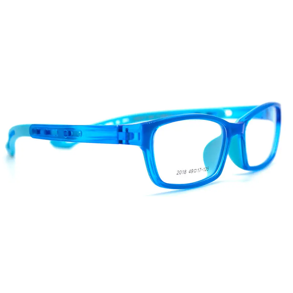 LuckTime Мягкие силиконовые милые детские очки оправа для очков TR90 Lucky Time Мягкая