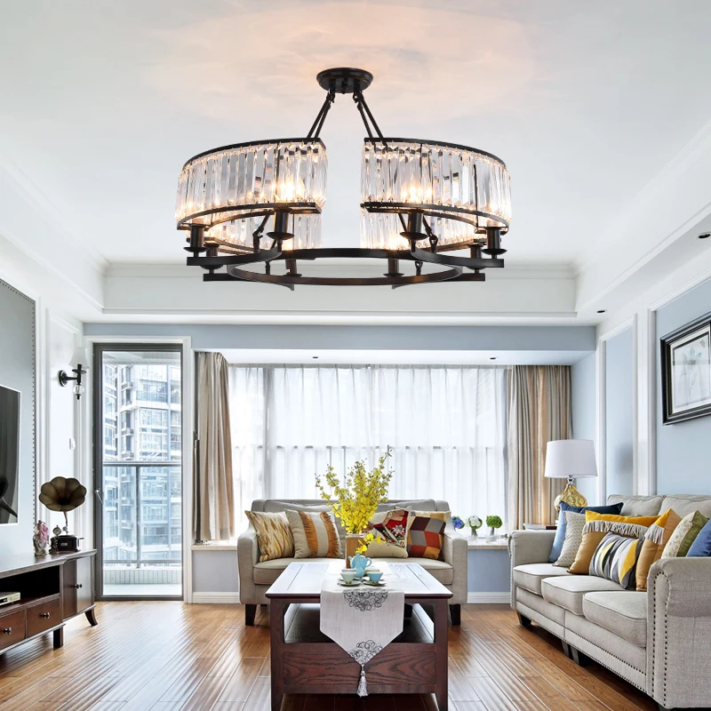 Хрустальная люстра Современная потолочная лампа для гостиной спальни | Лампы и