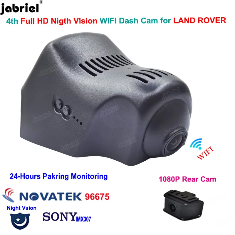 

Full HD 1600P Night Vision Wifi Car Dvr Dash Camera For Land Rover Range Rover Sport Range Rover Evoque Range Rover 2014-2016