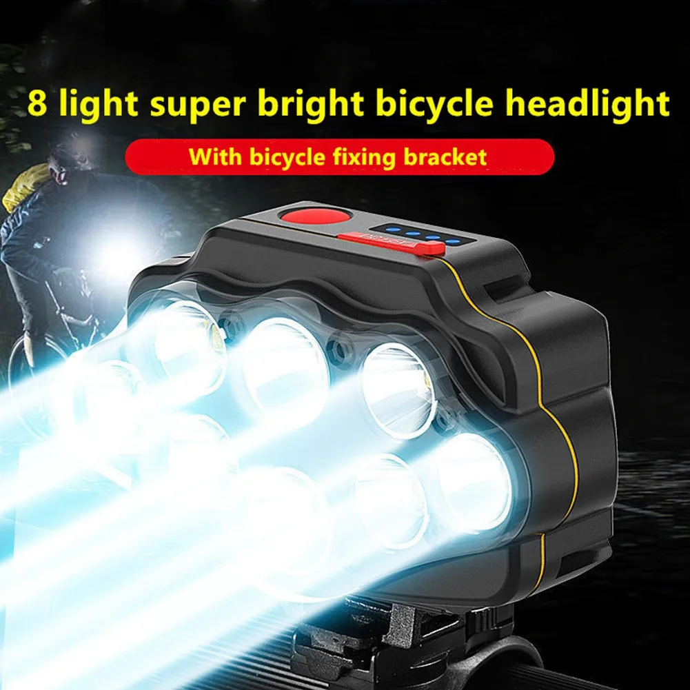 

Stable 8 XPG Strong Headlight Tough Useful Convenient Easy To Operate Efficient