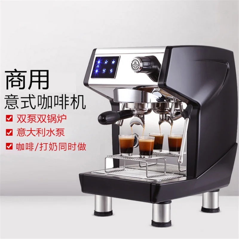 

2021 New Model Coffee Grinder Machine Commercial Semi-automatic Coffee Machine Espresso Coffee Machine