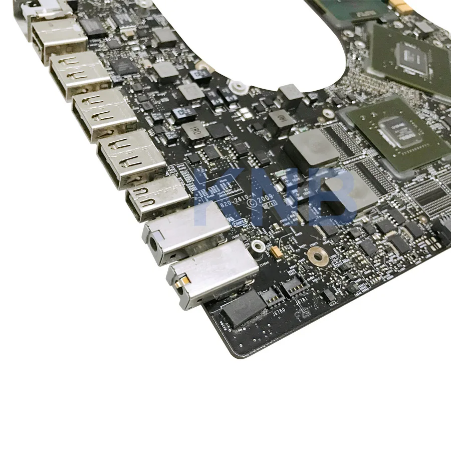 Оригинальная материнская плата A1297 820 2610 A 2849 2914 A/B для Macbook Pro 17 &quota1297 логическая 2009