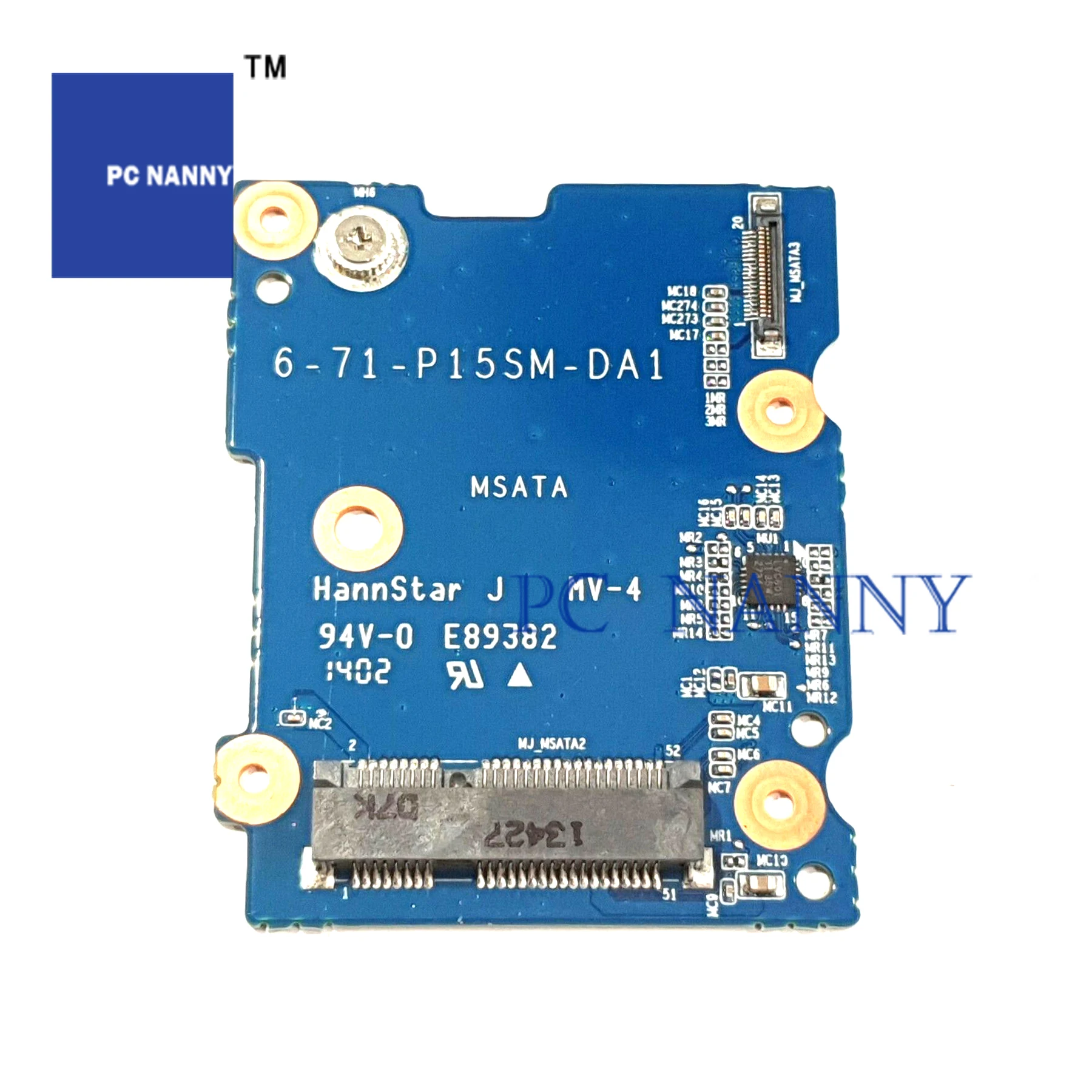 ПК Няня для Clevo P170EM P170SM P170HM HDD диск 6 71 P17SJ D01B светодиодный ная плата mSata P15SM DA1