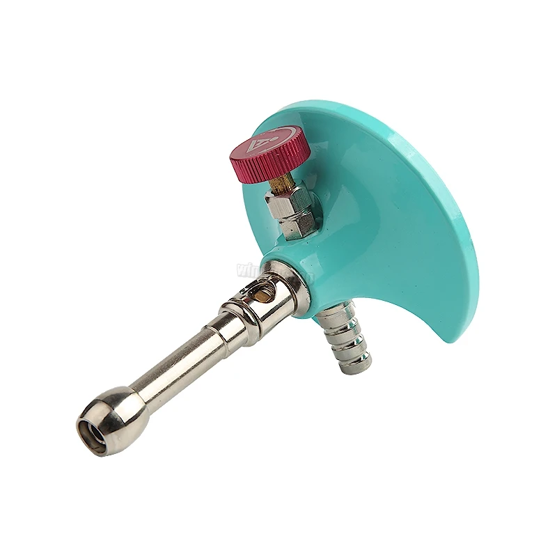 1 шт. стоматологический вращающийся газовый светильник с одной трубкой