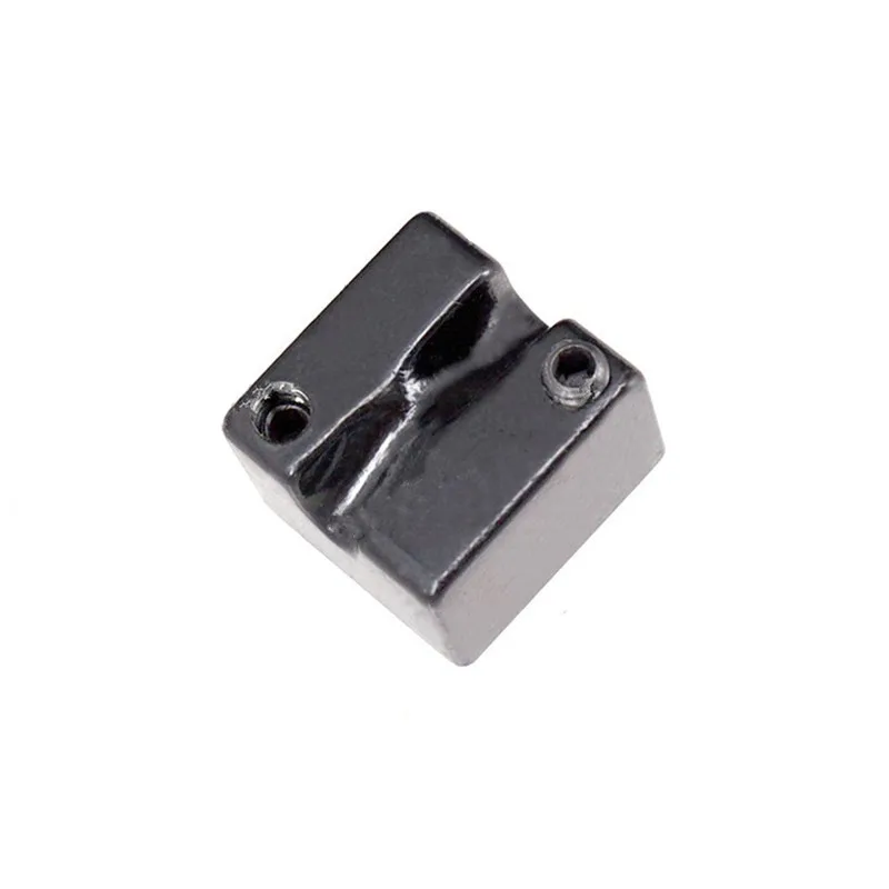 Набор из 4 черных струн для басов седло басового моста без головы аксессуары