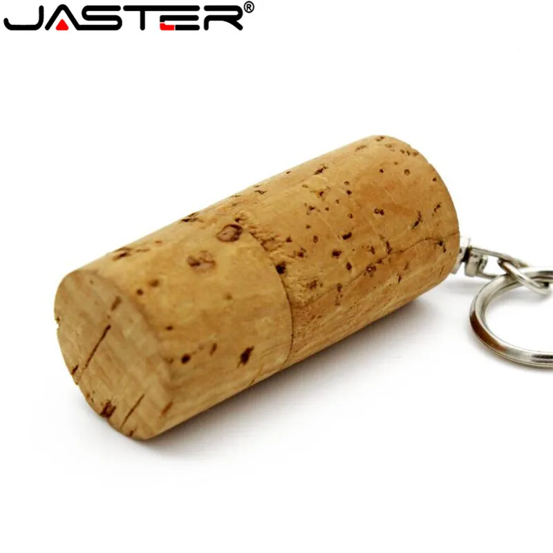 USB флеш накопитель JASTER в деревянной вилке 8 ГБ 16 32 64 ГБ|cork usb flash drive|cork usbflash drive |