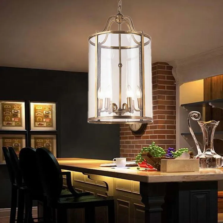 Американский подвесной светильник лестница европейский стиль коридор домашний