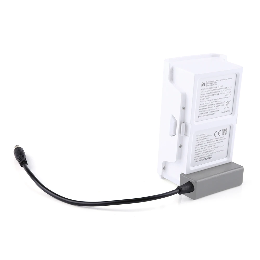 Новый B6 B6AC DC зарядное устройство адаптер зарядный кабель совместим с FIMI X8 SE RC Дрон батарея запчасти|Детали и