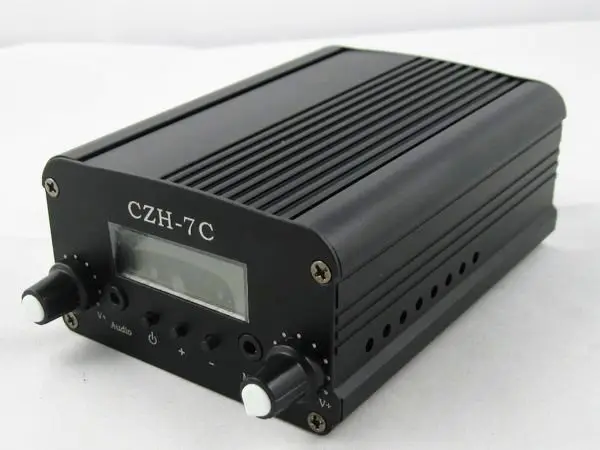 FMUSER CZH 7C 7W FM широковещательный радиопередатчик радиостанция для церкви