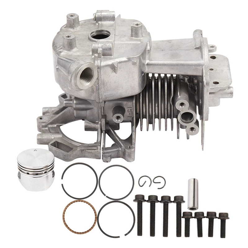

Crankcase Cylinder 35mm Piston Mount Bolt Kit for Honda GX25 GX25N HHT25S Trimmer Brush Cutter Mower Small Engine Motor