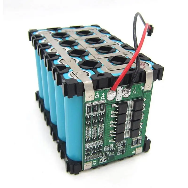 Защитная плата литий-ионного аккумулятора 3S 25A 18650 BMS PCM 12 6 в с защитой от короткого