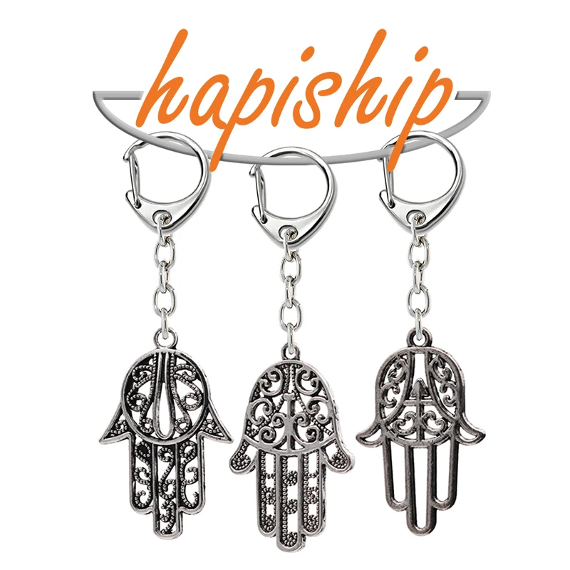 Hapiship 2018 новые женские/мужские Модные Винтажные милые брелоки ручной работы из