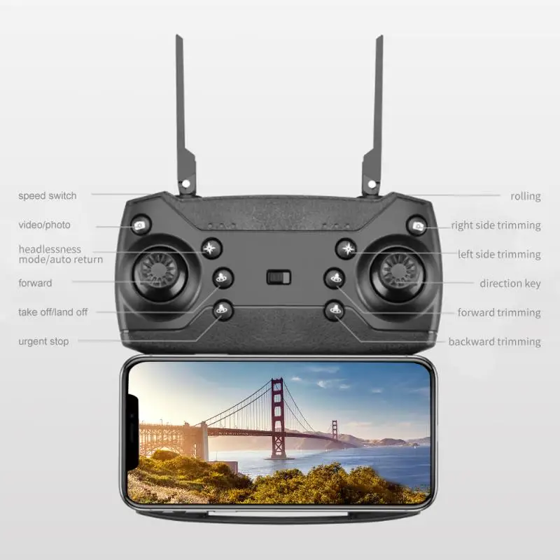 ls e88 drone 4k hd широкоугольная камера 1080p wif