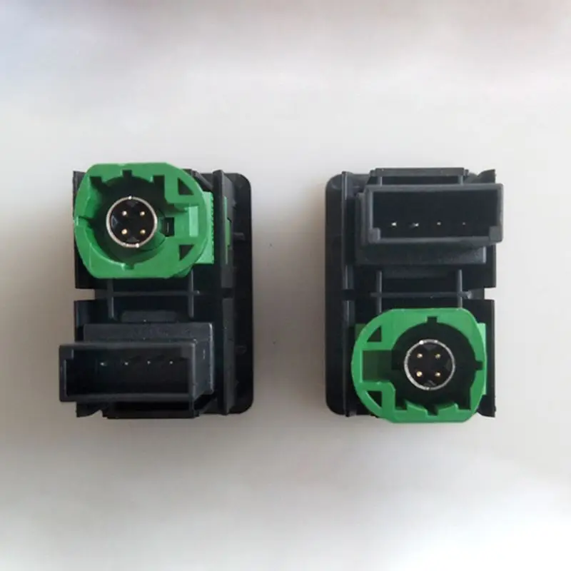 1 шт. AUX + USB переключатель гнездо для V ~ W Tiguan Passat B6 B7 CC RCD510 RNS310 3CD 035 G6KC|Переключатели