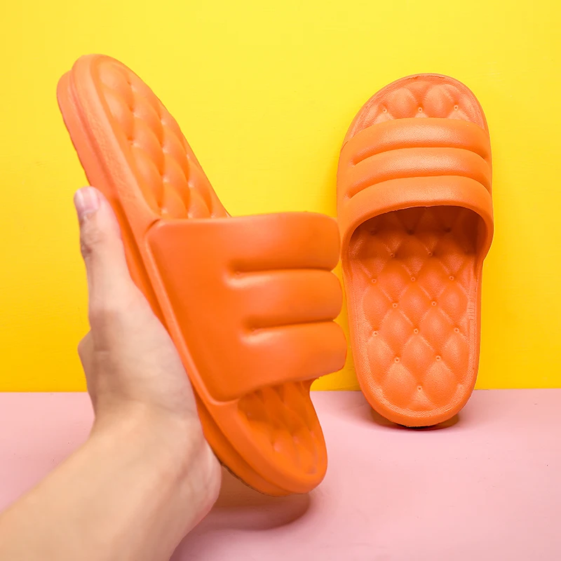 2021 Outdoor Sandals Massage Bathroom Beach Sneakers Men Women Shoes Beach Sandals Men Flat Rubber Sandalias De Las Mujeres