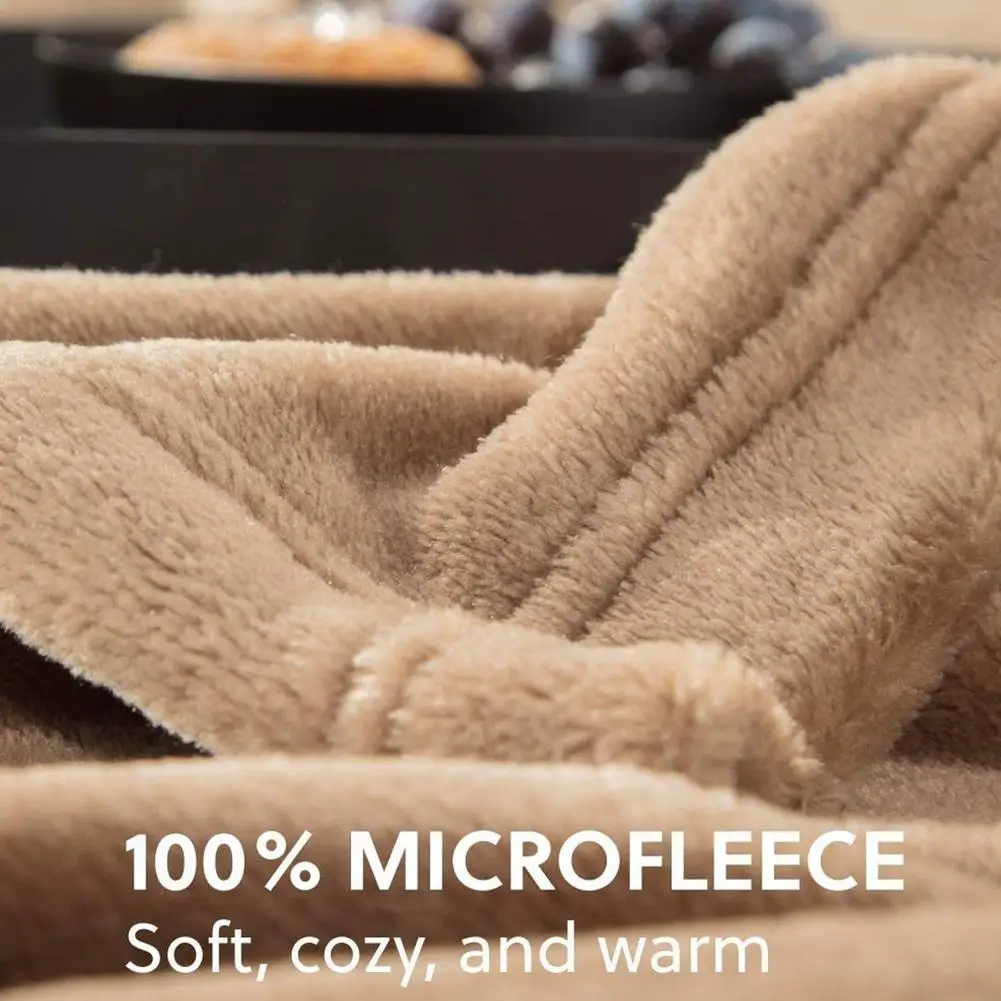 

Winter double flannel multi-layer blanket 200*230cm warm blanket stove cover stove quilt bed warming supplies