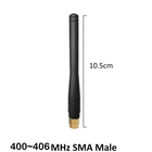 Антенна 400 МГц 3dbi SMA Штекерный разъем Складная 400 МГц IOT антенна Водонепроницаемая направленная антенна беспроводной приемник для Lorawan