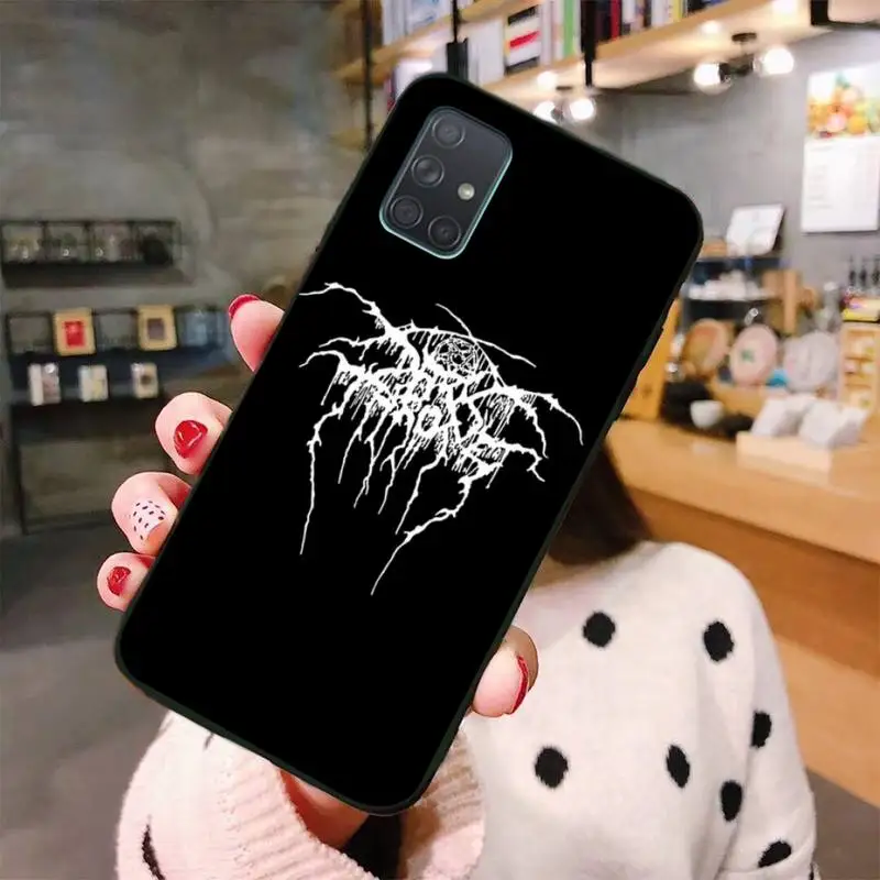 HUAGETOP Burzum Filosofem BRZM мягкий чехол для телефона Samsung Galaxy A21S A01 A11 A31 A81 A10 A20E A30 A40 A50 A70 A80 A71