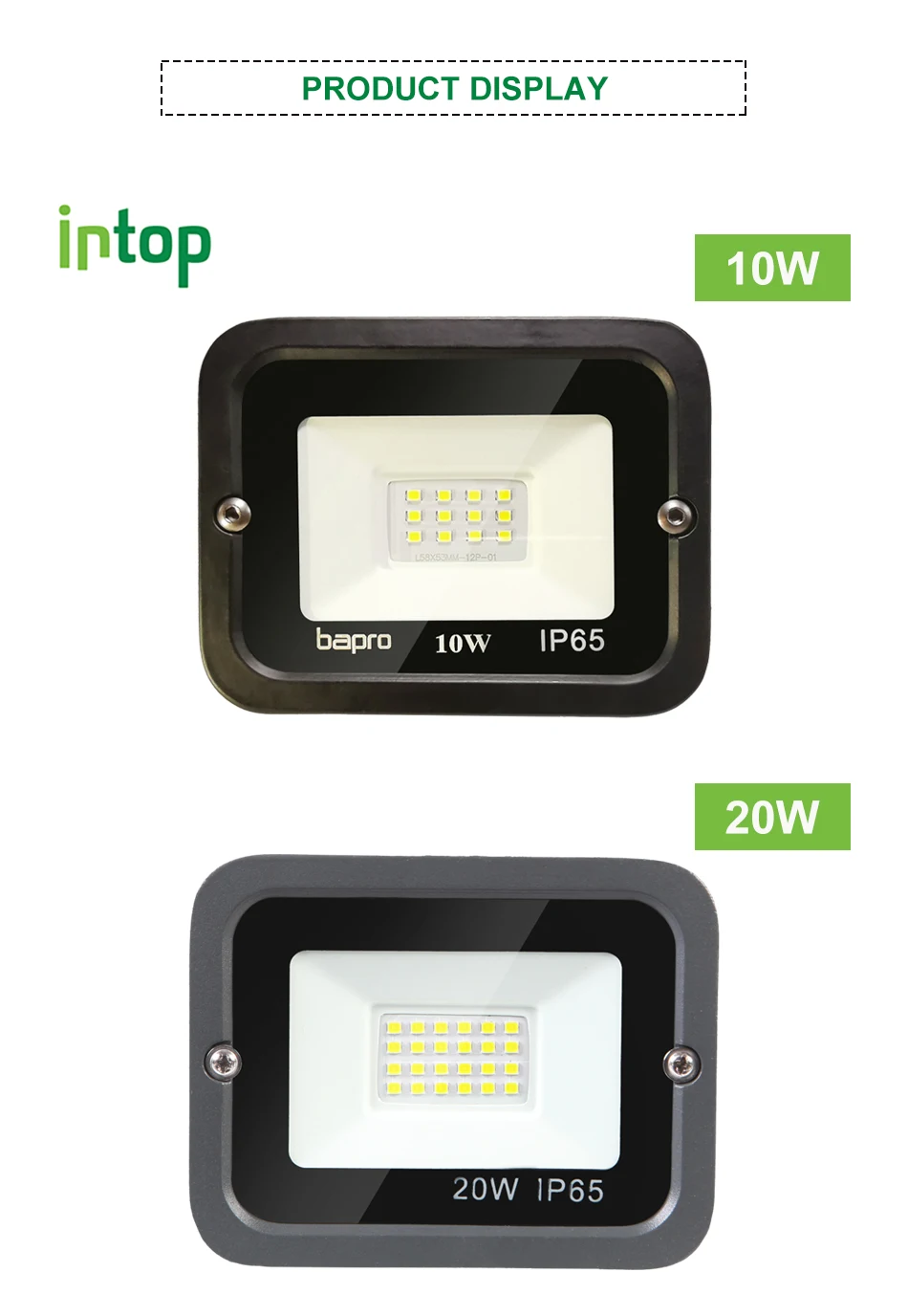 10W 50W 100W 200W 300W Светодиодный прожектор светильник водонепроницаемый ip65 уличный светильник s потока СИД светильник на открытом воздухе Точечный светильник сада ландшафтный светильник Инж