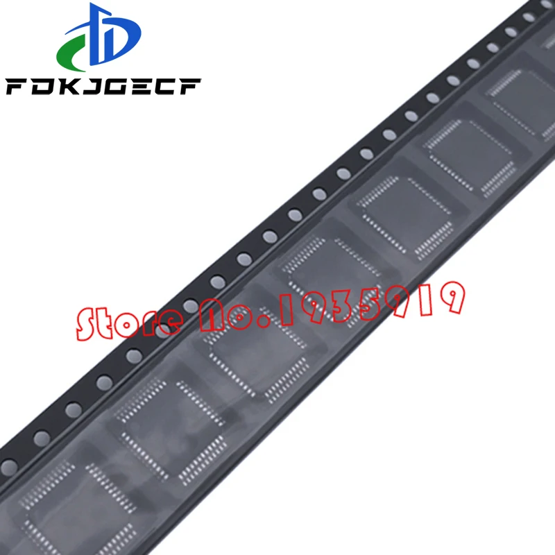 5pcs AS19 HG QFP48 QFP H1G новый оригинальный|Интегральные схемы| |