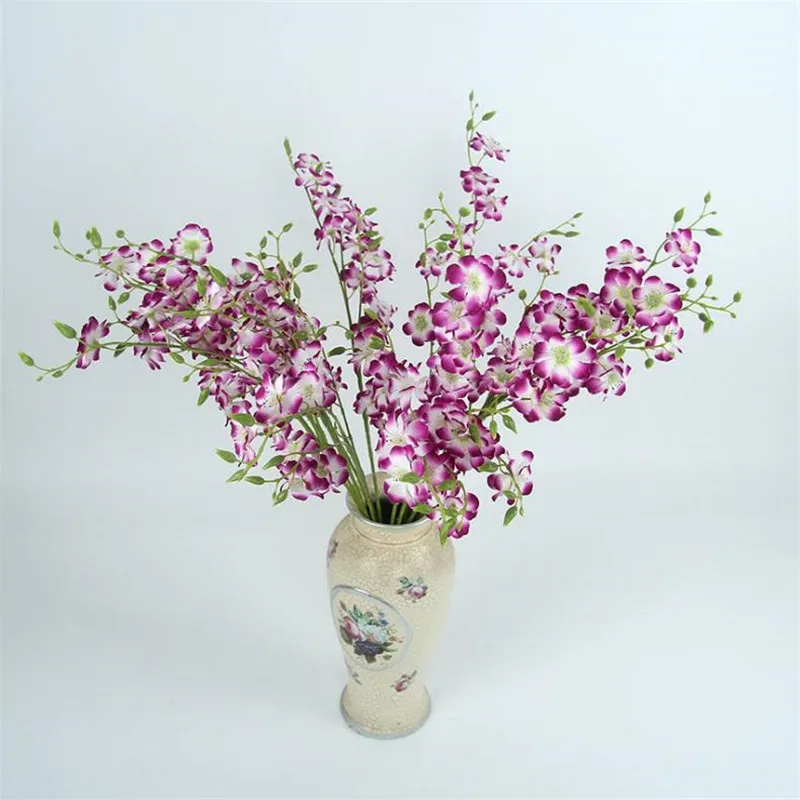 Искусственные длинные стебли бегонии 10 шт. (3 стебля/штука) 33 46 дюйма имитация