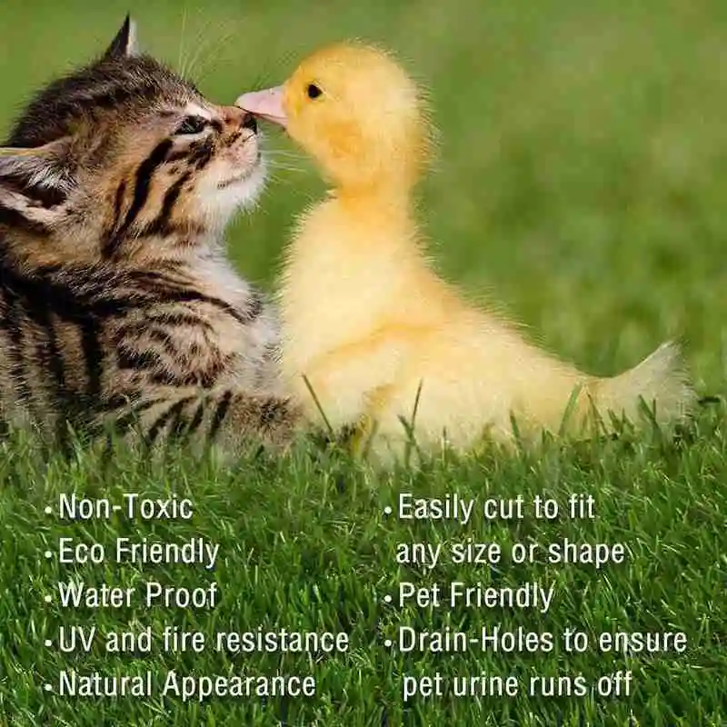 Коврик для туалета кошек и собак комнатный Тренировочный мат горшка травы котят